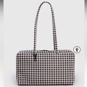 BAGGU MEDIUM NYLON BOWLER BAG